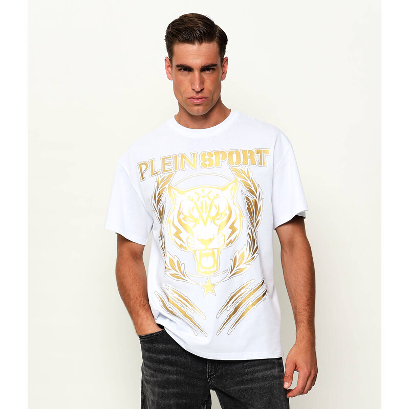 Plein Sport Tričko Tiger Crest | regular fit