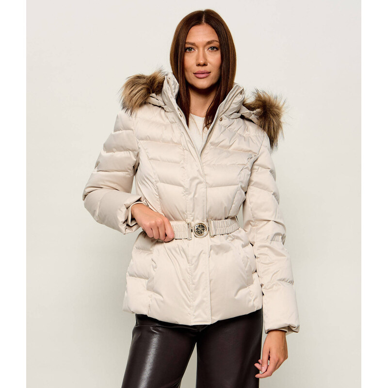 GUESS Péřová bunda MARINA | regular fit