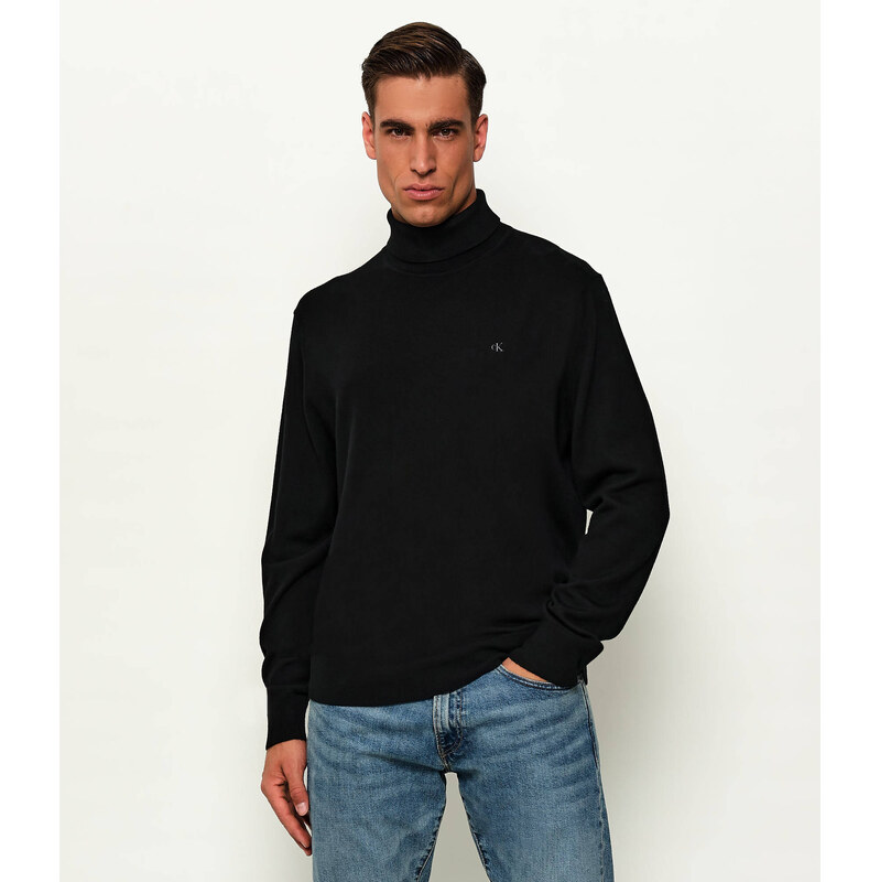 Calvin Klein Vlněný rolák | regular fit