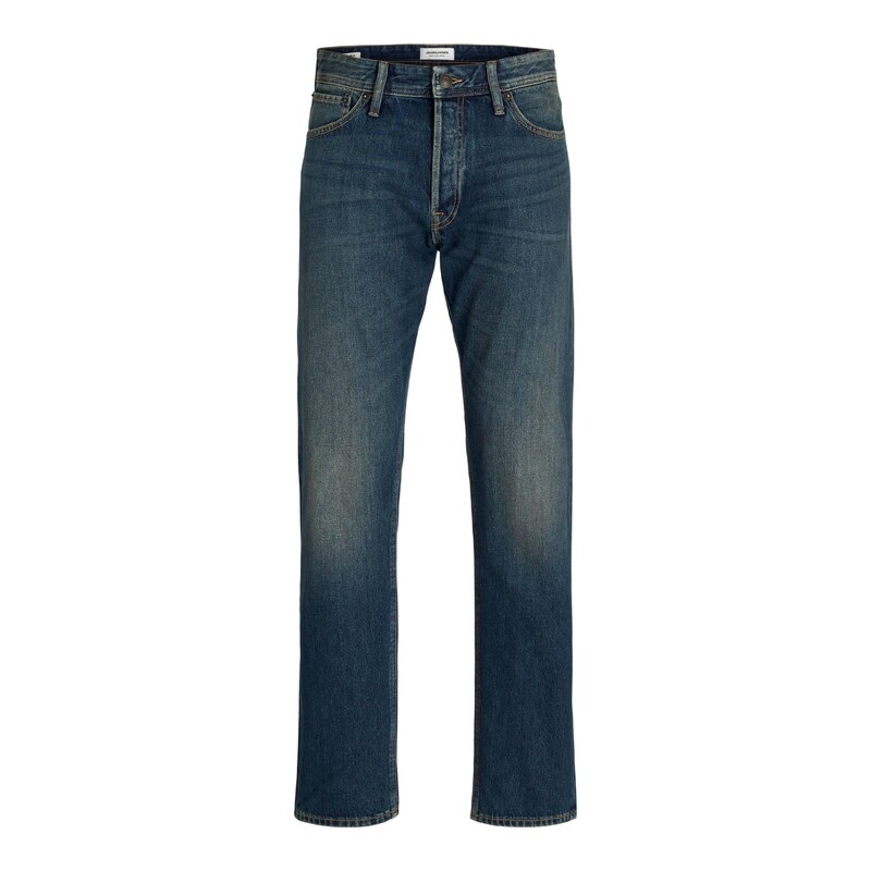 Jack & Jones Plus Džíny JJIChris JJOrignial tmavě modrá
