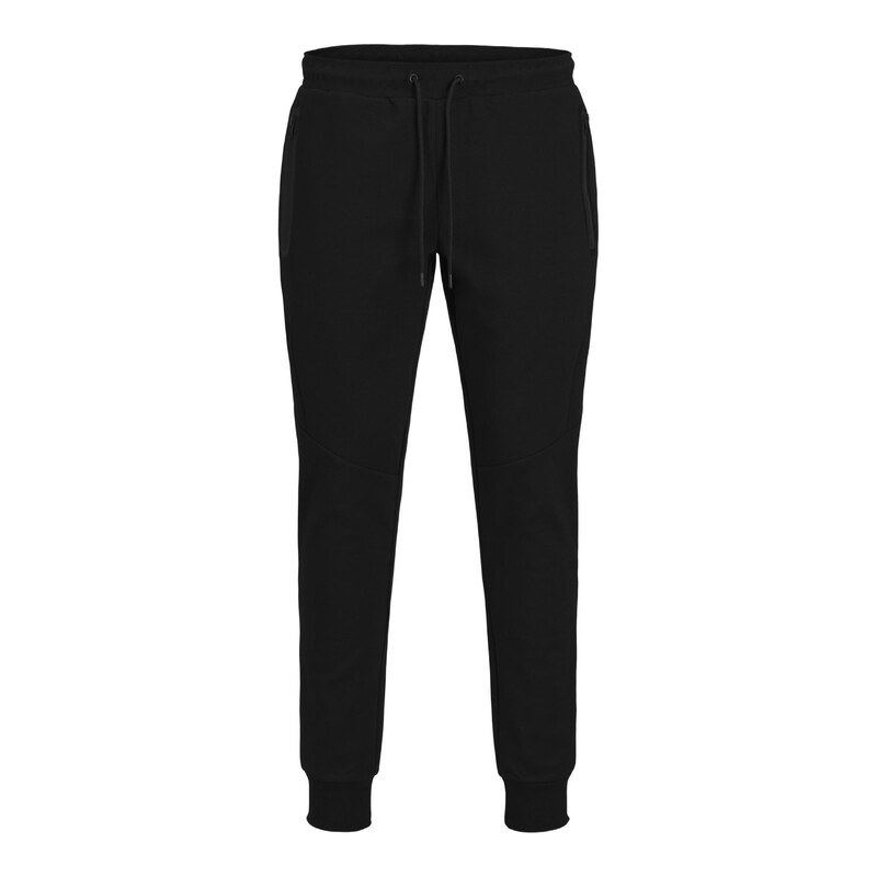 JACK & JONES Kalhoty JPSTWill JJFusion černá