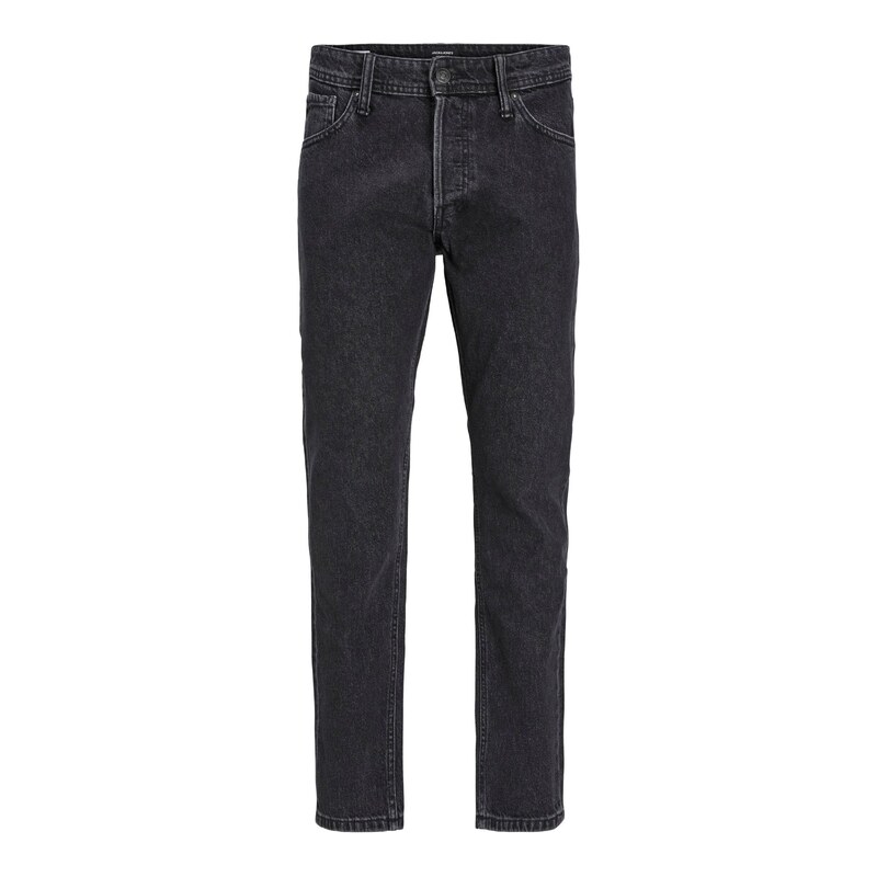Jack & Jones Plus Džíny Chris černá džínovina