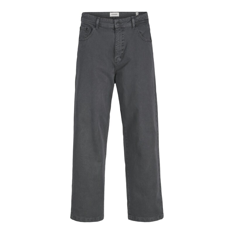 JACK & JONES Kalhoty JPSTAlex JJOriginal tmavě šedá