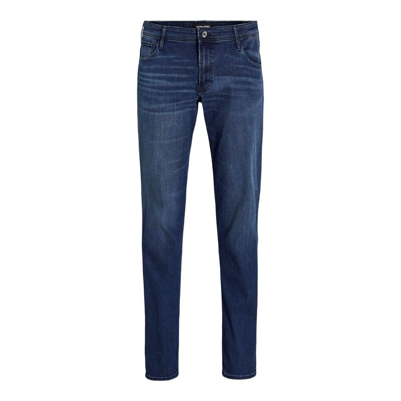 Jack & Jones Plus Džíny Glenn tmavě modrá