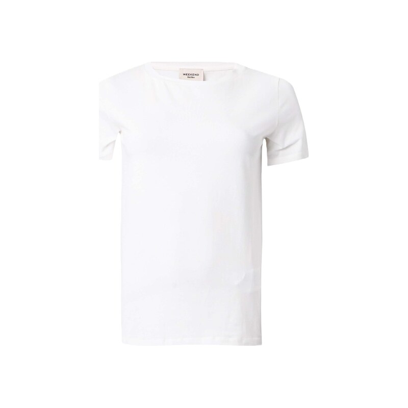 Weekend Max Mara Tričko MULTIB bílá