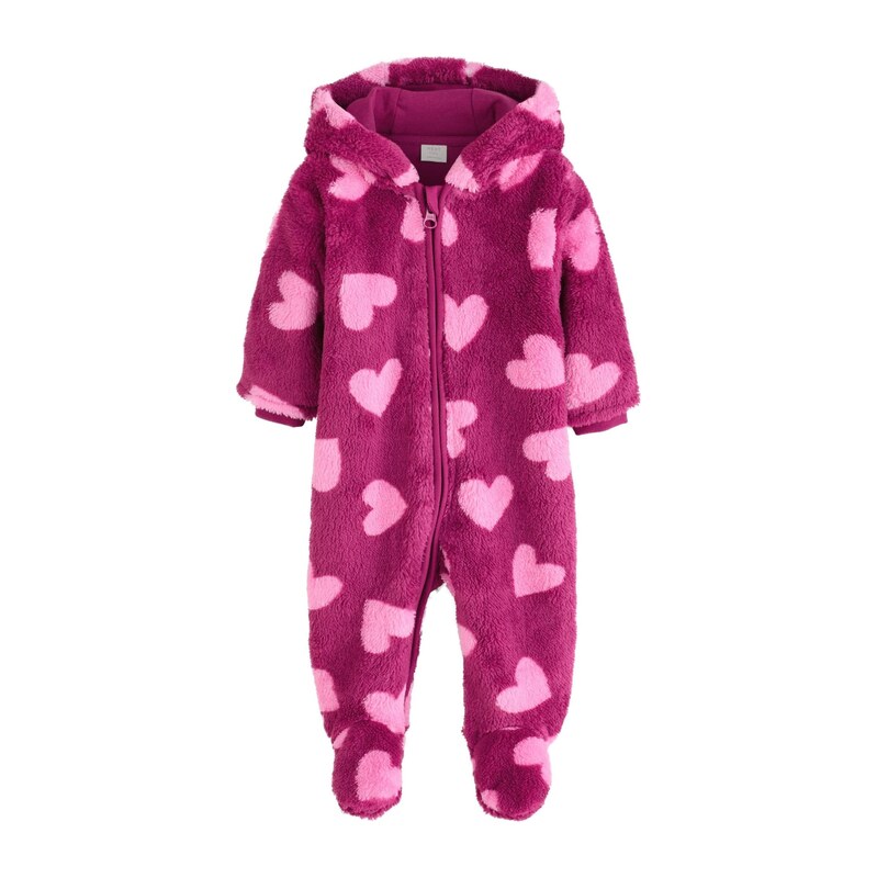 Next Overal pink / tmavě růžová