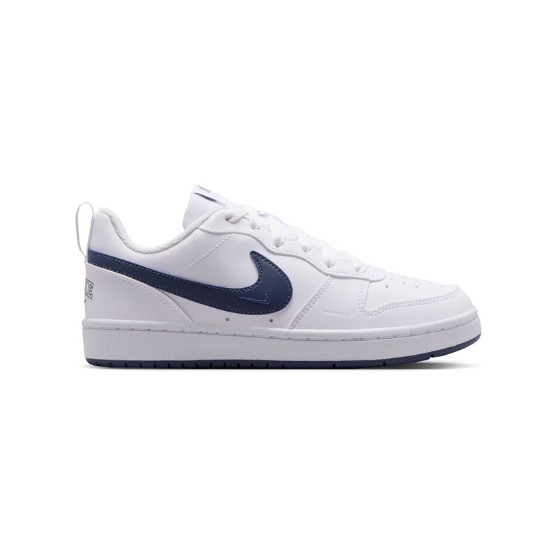 Nike Court Borough Low WHITE/MIDNIGHT NAVY