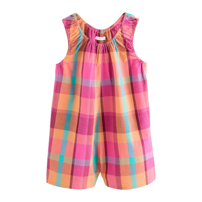 Next Overal nefritová / šeříková / oranžová / pink
