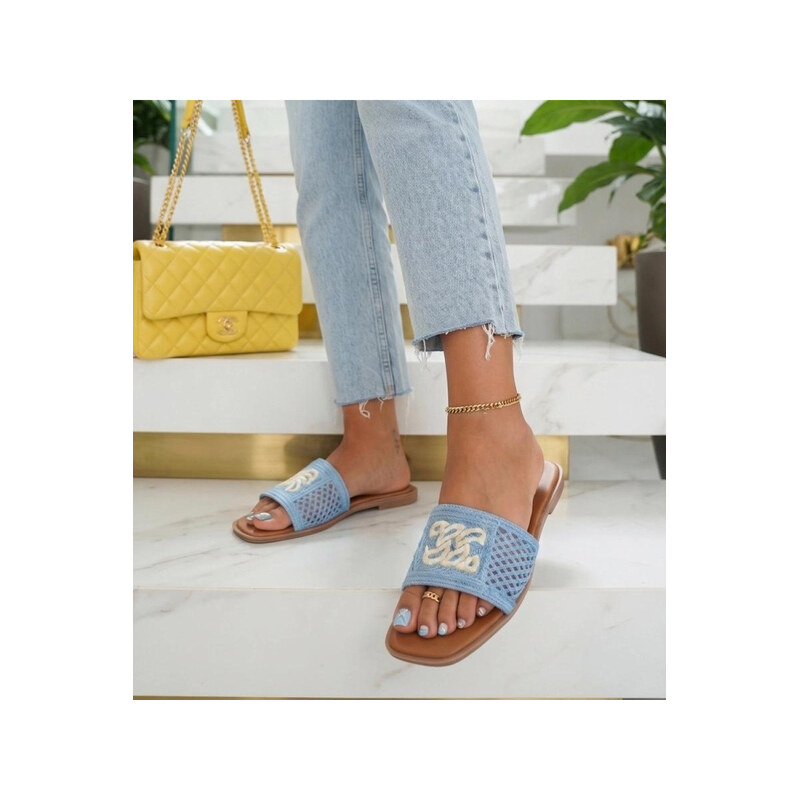 Pantofle model 230502 Solea