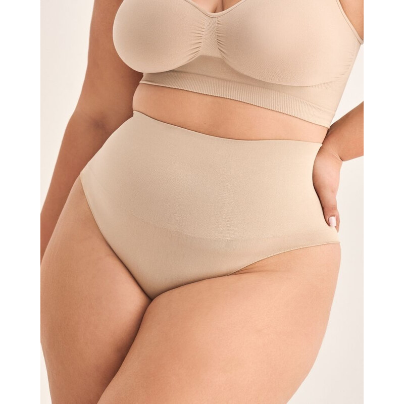 Figi S124 Shapewear Brazilky přírodní - Gabriella