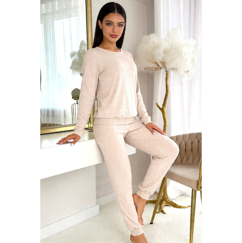 Pyžamo Home model 22314872 délka rukávů S–XL - Donna