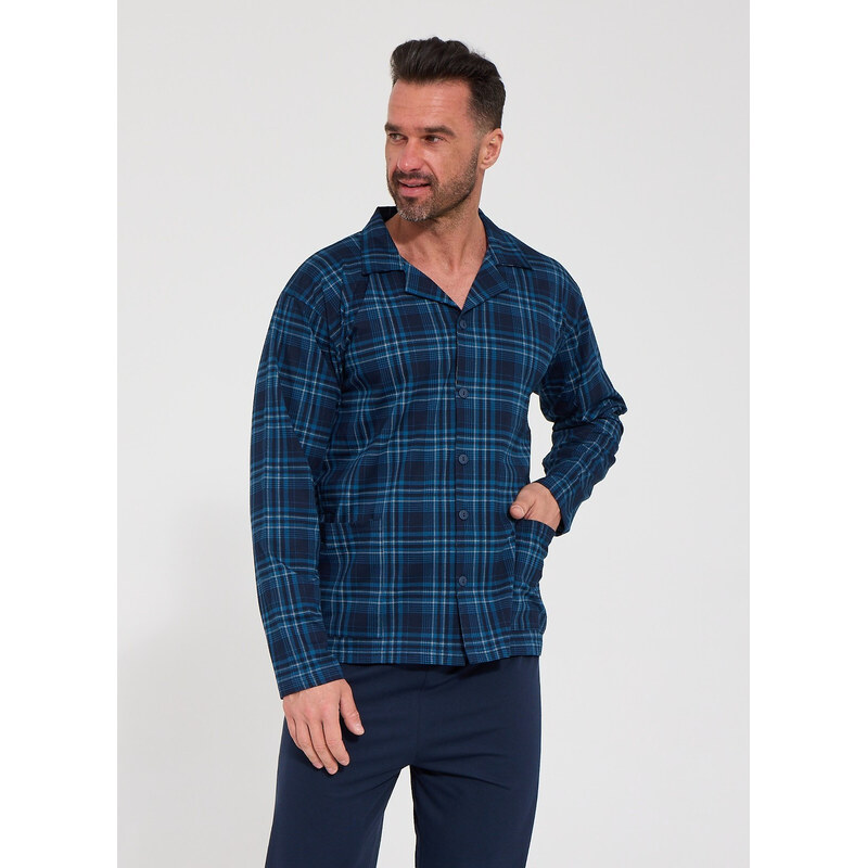 Pyžamo rozepínací model 22317617 - Cornette