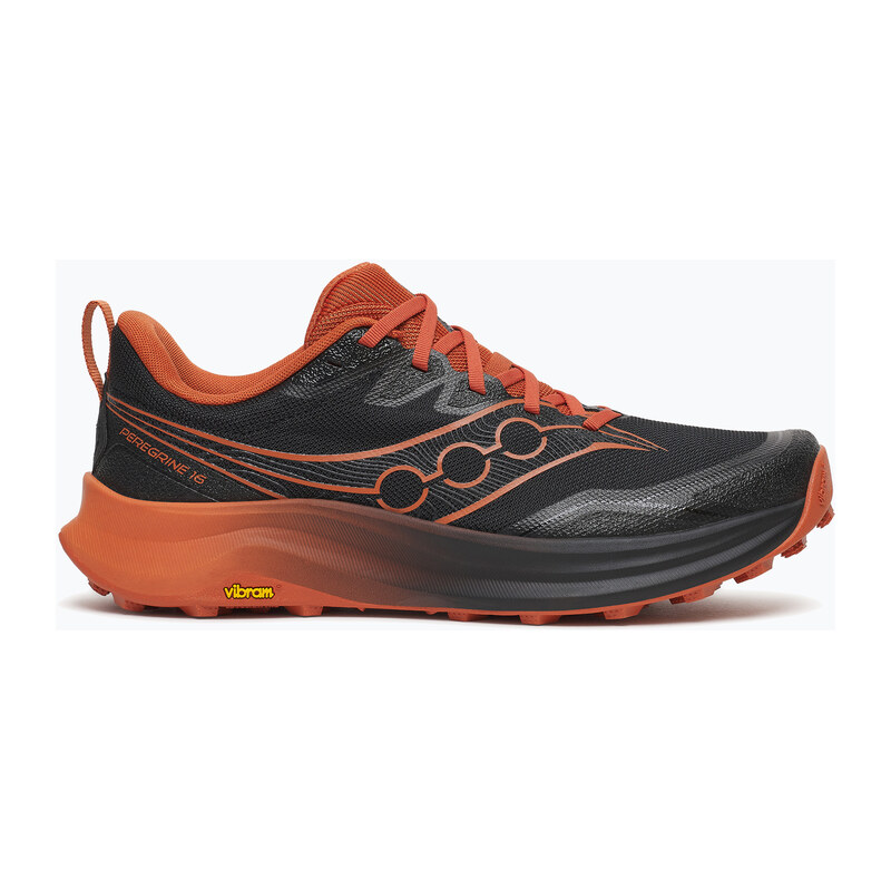 Pánské běžecké boty Saucony Peregrine 16 black/rust