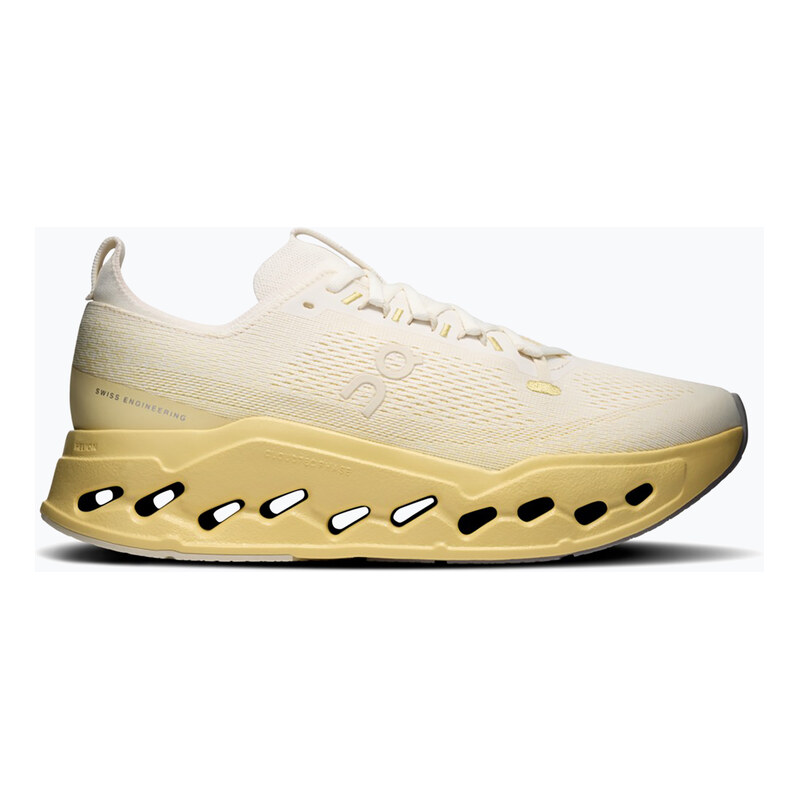 Pánské běžecké boty On Cloudsurfer Max ivory/dijon