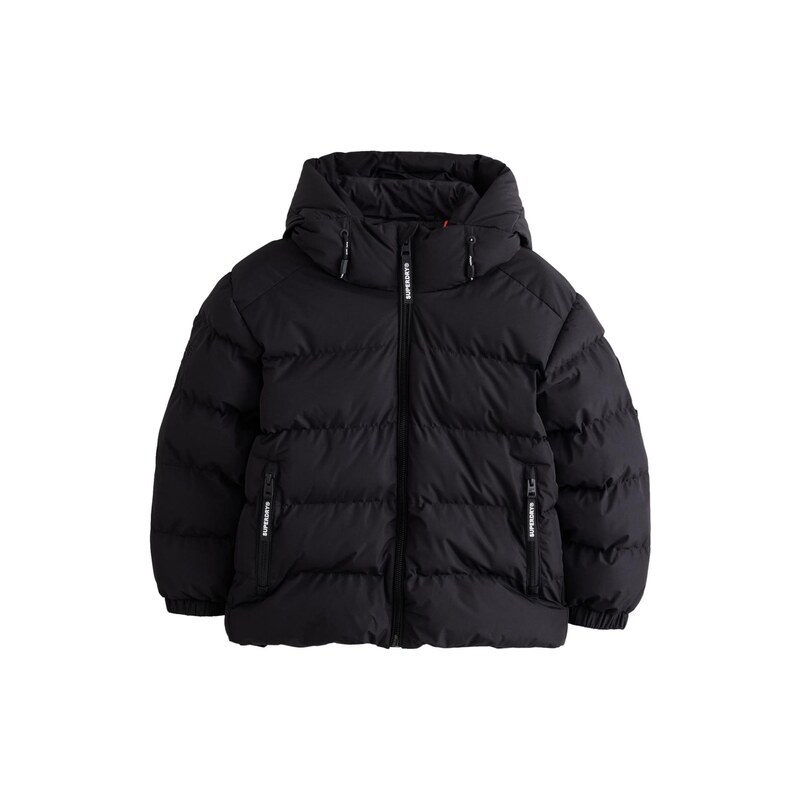 Superdry & Co Přechodná bunda černá