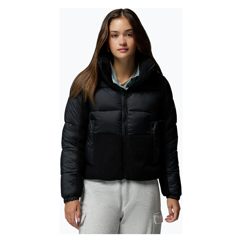 Dámská hybridní bunda Columbia Leadbetter Point II Sherpa Hybrid