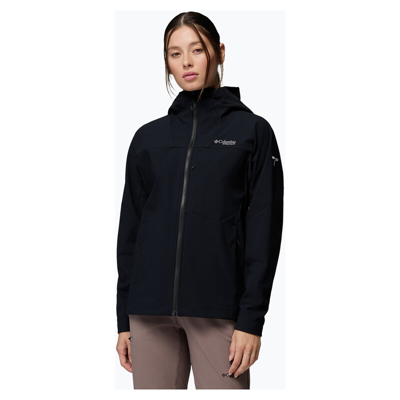 Dámská softshellová bunda Columbia Tennen Mountain Hooded