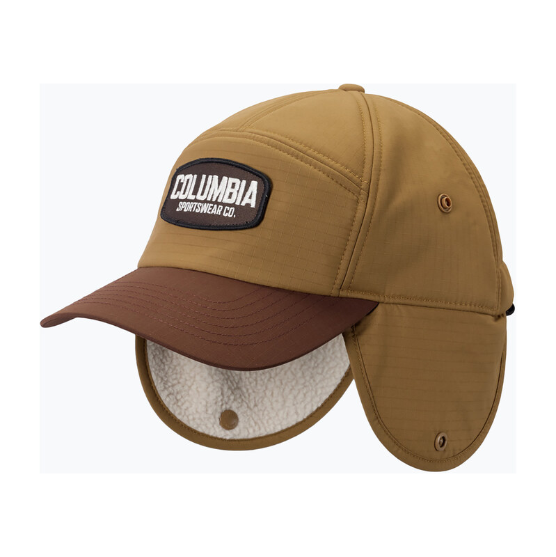 Kšiltovka Columbia Landroamer Ear Flap delta tobacco/working