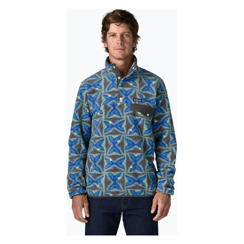 Pánská fleecová mikina Patagonia Lightweight Synchilla Snap-T