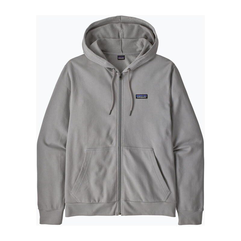 Pánská mikina Patagonia Daily Full-Zip Hoody Salt Grey