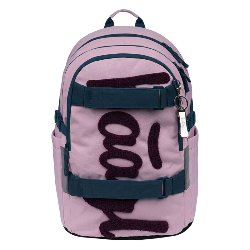 Baagl Skate Rose Grs Školní Batoh, Růžová růžová One Size