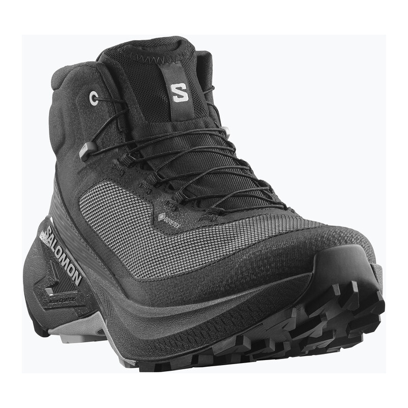 Pánské turistické boty Salomon Genesis Mid GTX black/asphalt
