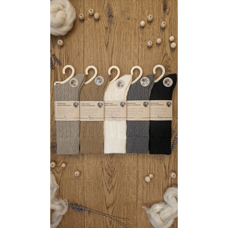 Ponožky WiK Xintao 3140 vzor 8815 Merino 35–42 117340070