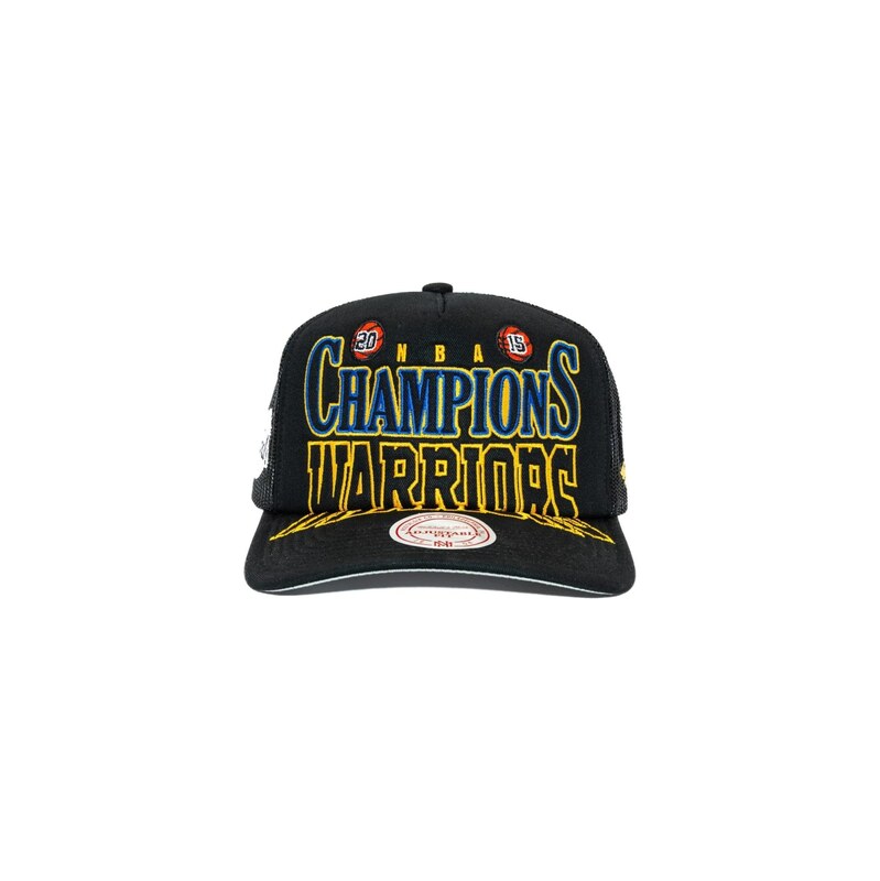 Mitchell & Ness Kšiltovka Gorra mitchell & ness negra golden