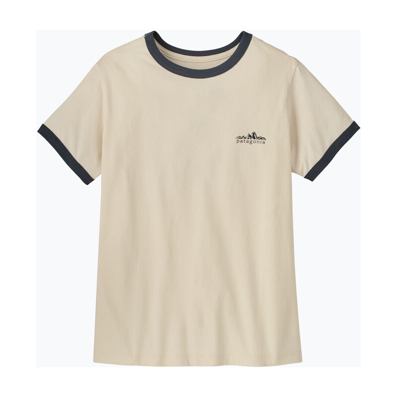 Dámské tričko Patagonia Fitz Roy Foothills Ringer Tee undyed