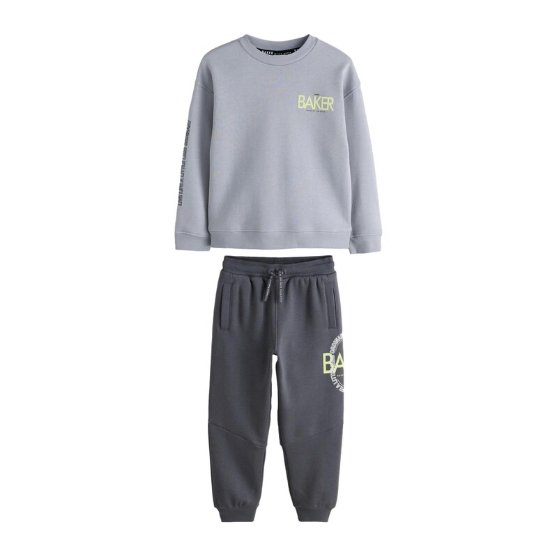 Baker by Ted Baker Joggingová souprava světle žlutá / šedá /