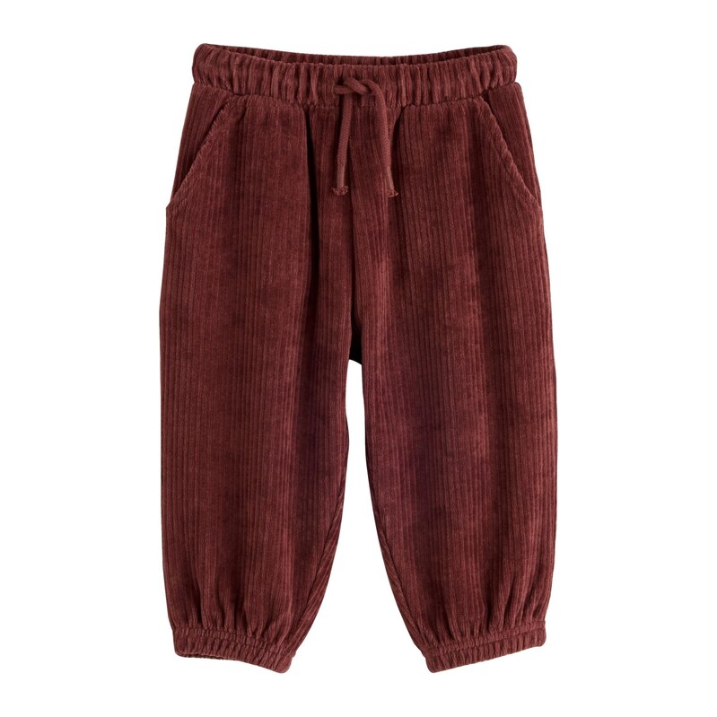 Next Kalhoty burgundská červeň