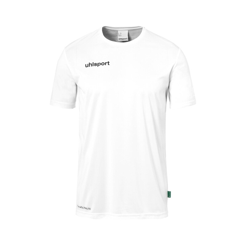 UHLSPORT Funkční tričko černá / bílá