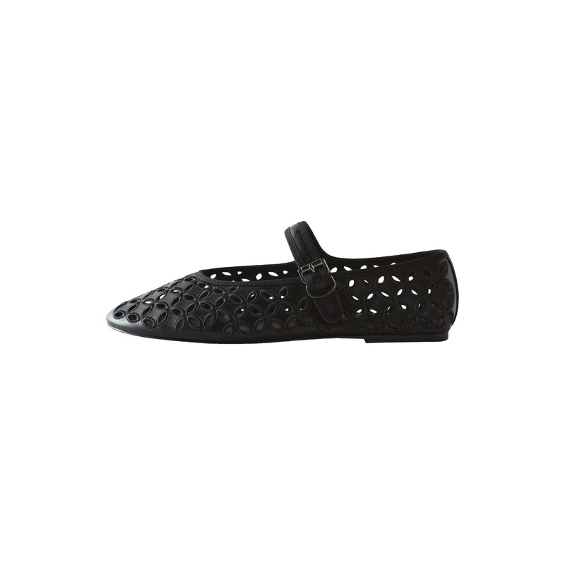 Next Baleríny s řemínky Forever Comfort černá
