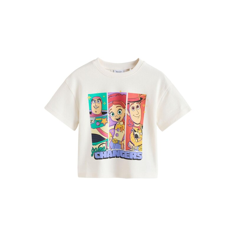 Next Tričko Toy Story Woody Jessie Buzz Lightyear režná / zelená