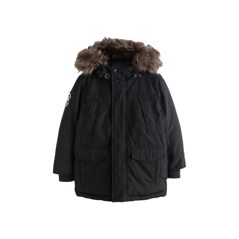 Superdry & Co Zimní bunda černá