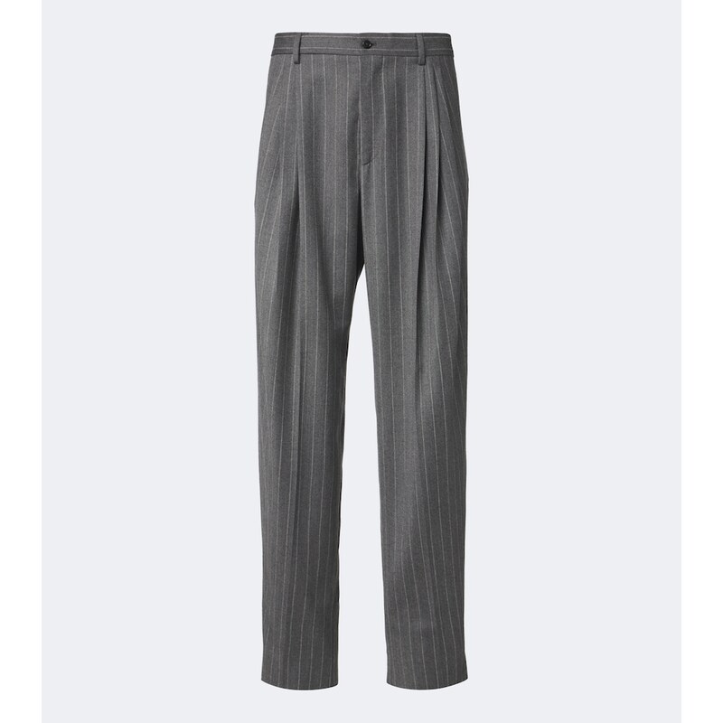 Dolce&Gabbana Pinstripe virgin wool suit pants
