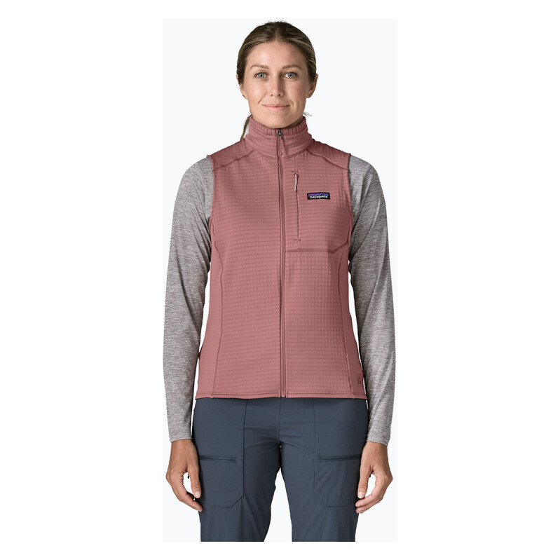 Dámská vesta Patagonia R1 moonrise taupe