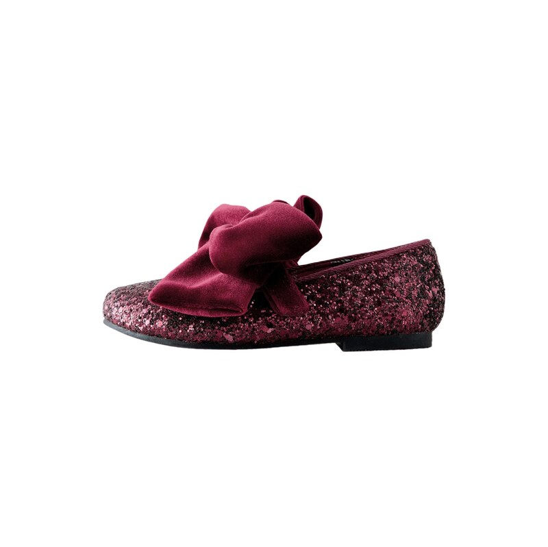 Next Baleríny burgundská červeň