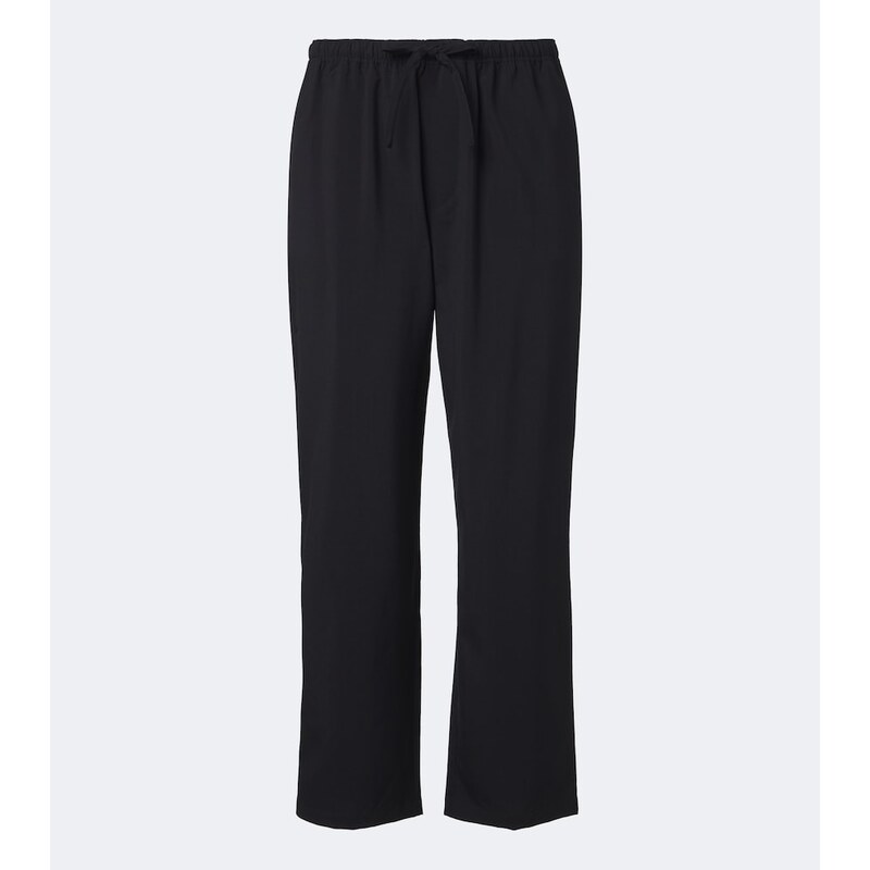 Frame Wool straight pants