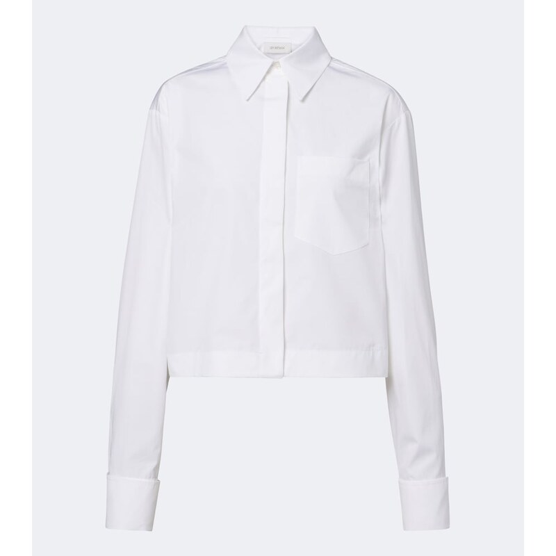 Sportmax Cotton poplin shirt