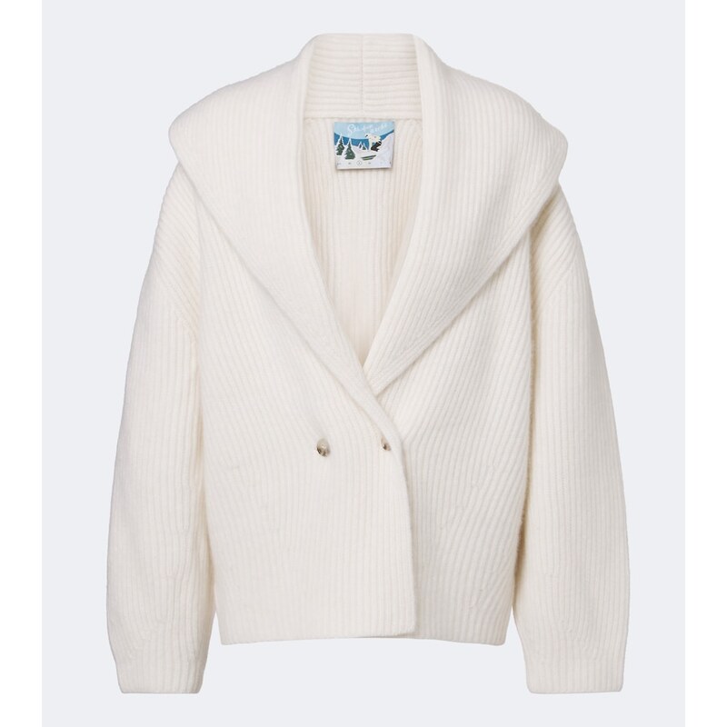 Arch4 Lucille ribbed-knit cashmere cardigan