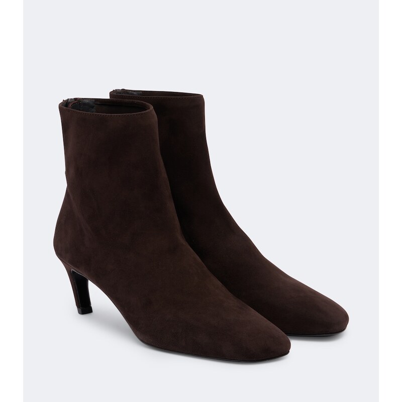 Toteme Suede ankle boots