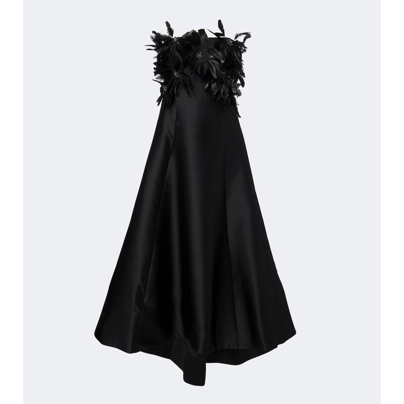 Costarellos Avielle embellished gown