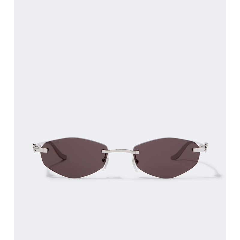Cartier Eyewear Collection Panthère de Cartier oval sunglasses