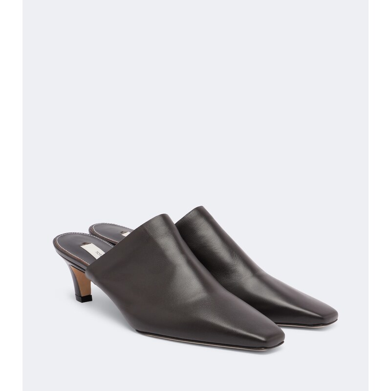 Toteme Leather mules