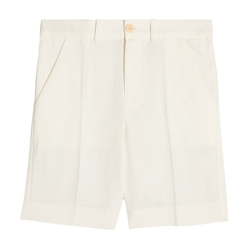 Bonpoint Calvin linen and cotton shorts