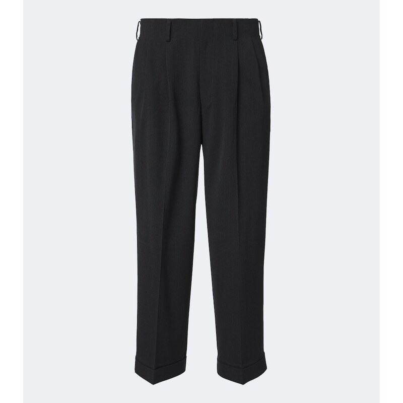A.Presse Wool straight pants