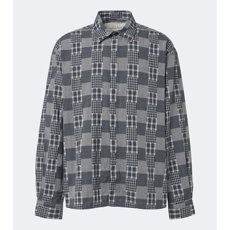 ERL Plaid cotton shirt