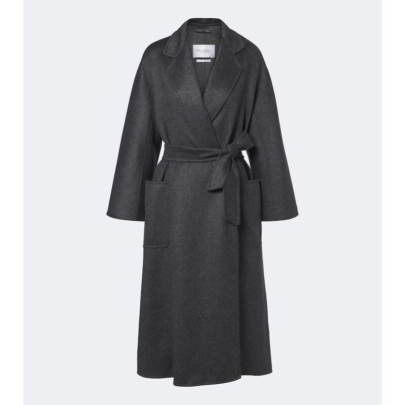 Max Mara Cashmere wrap coat