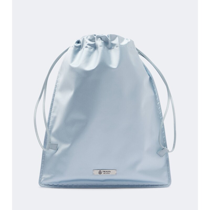 Prada Prada Wish silk duchesse pouch
